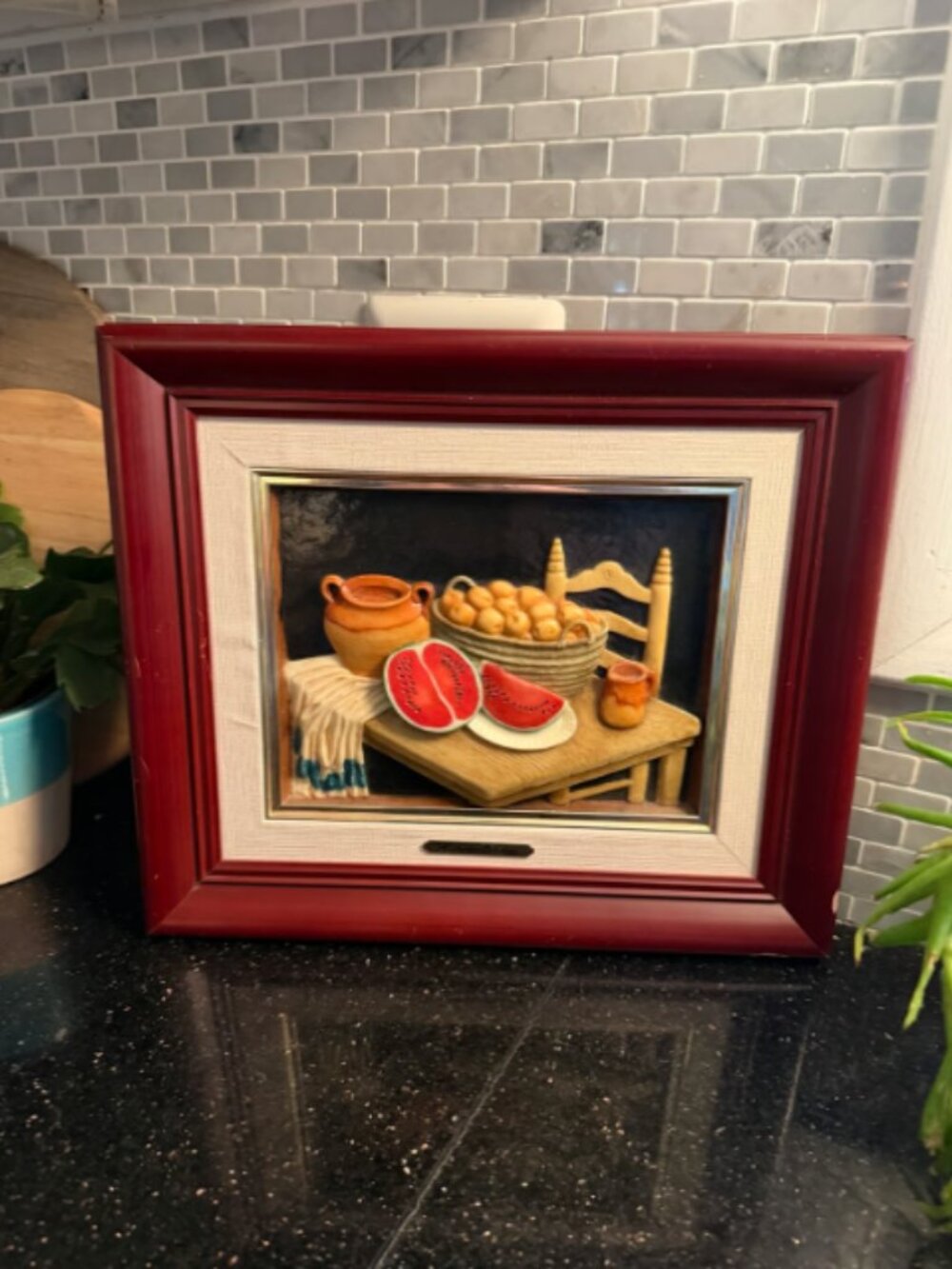 Retro Series—3D artworks crafted from resin and acrylic, blending Italian design